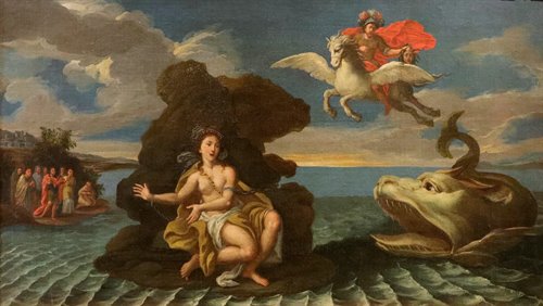 Andromeda e Perseo